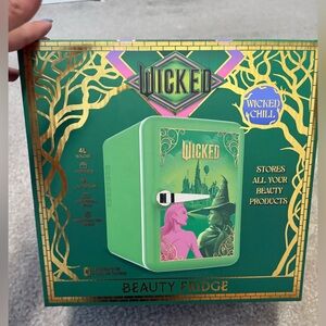 Wicked Mini  Beauty Fridge New